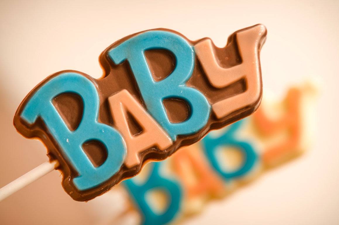 Babyshower Lolly