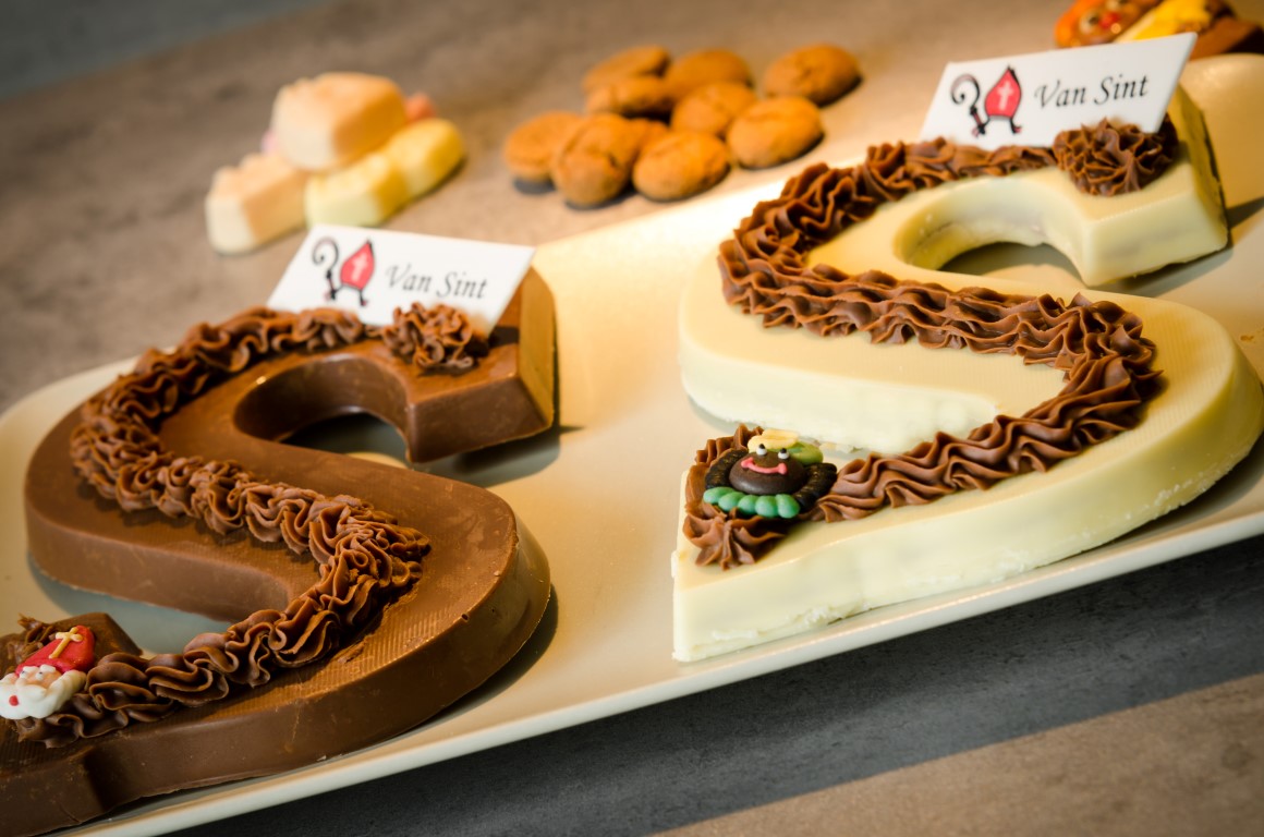 Chocolade letter